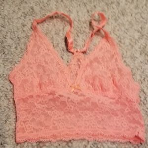 Peach bralette